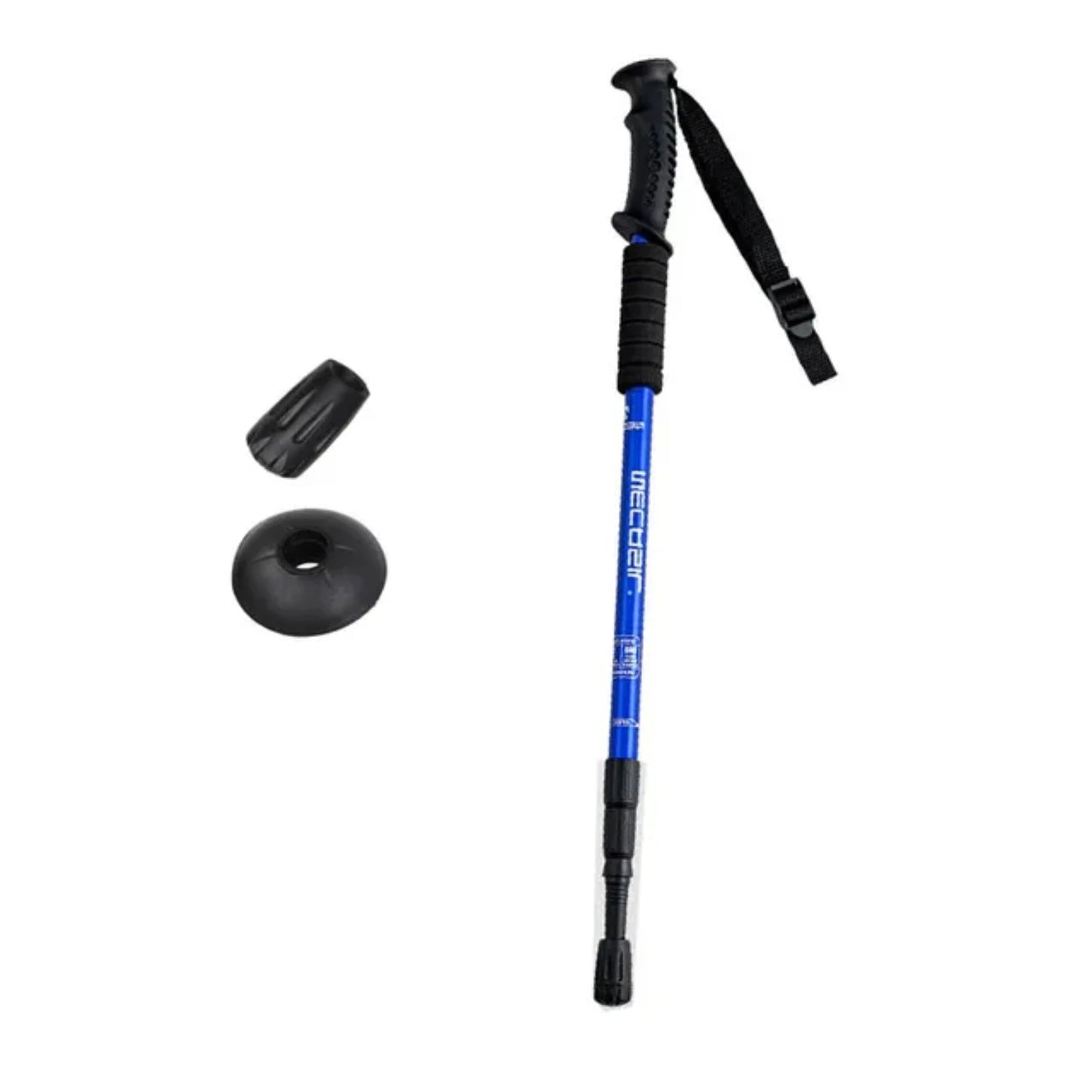 Aluminium Alloy Trekking Poles Ultralight Adjustable Sticks