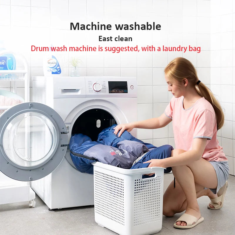 BISINNA Camping Sleeping Bag Ultralight Waterproof Warm