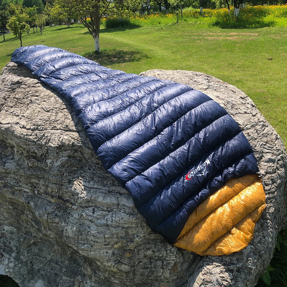 Kamperbox Ultralight Down Sleeping Bag UL250 for Camping