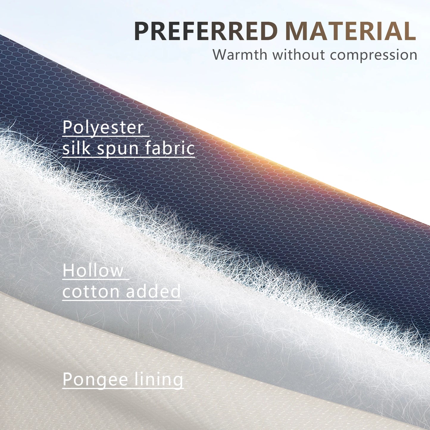 BISINNA Camping Sleeping Bag Ultralight Waterproof Warm