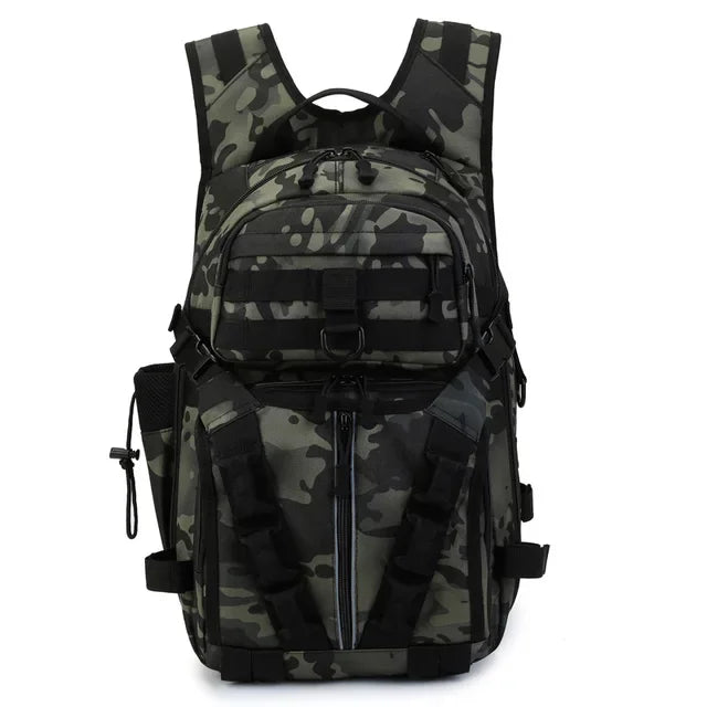 Fishing Lure Camping Backpack Men Tactical Shoulder Bag Pack
