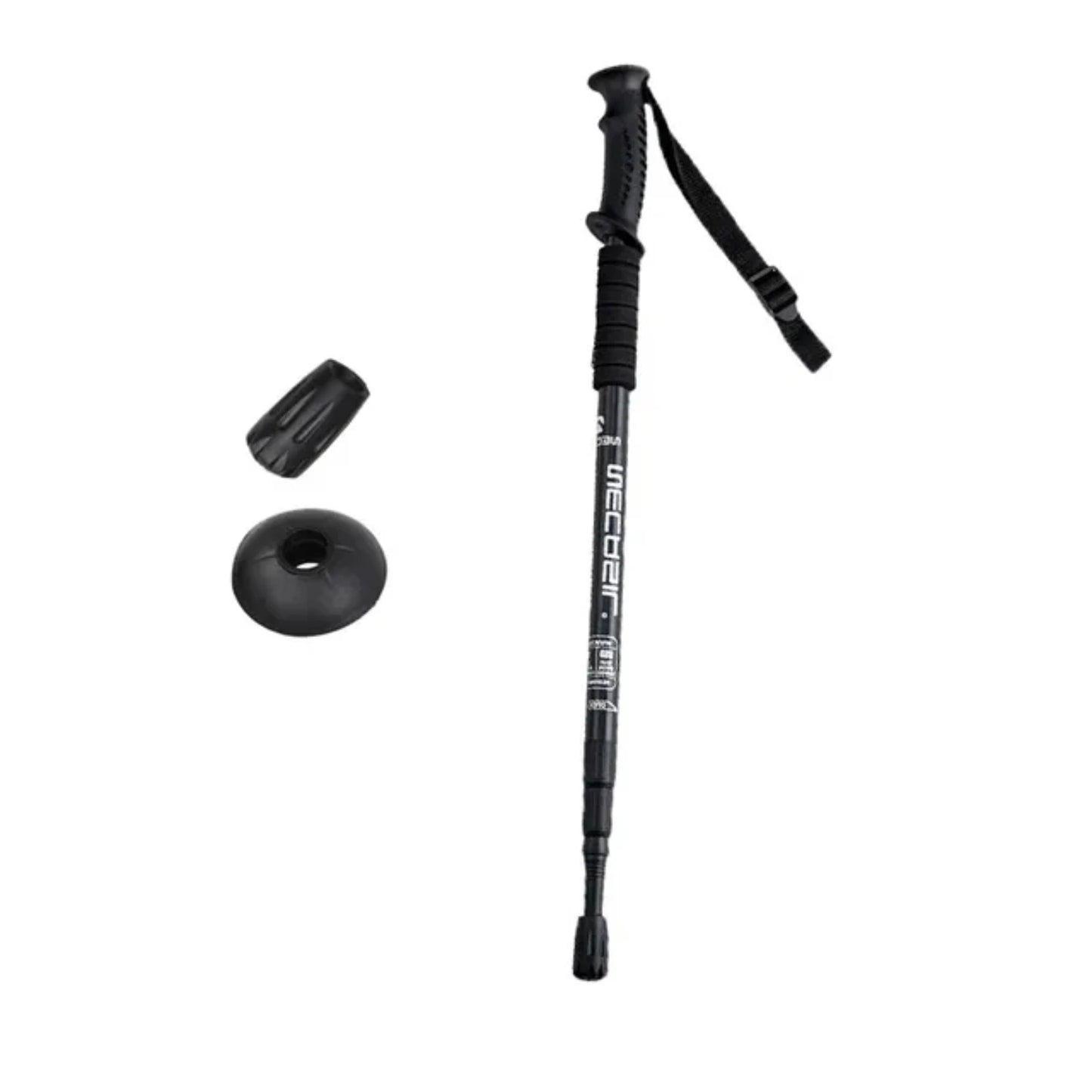 Aluminium Alloy Trekking Poles Ultralight Adjustable Sticks