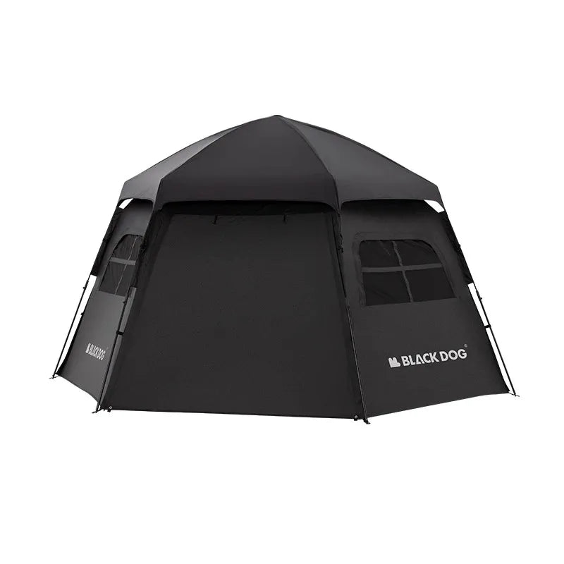 Blackdog 6-8 Person Outdoor Hexagonal Quick-open Tent