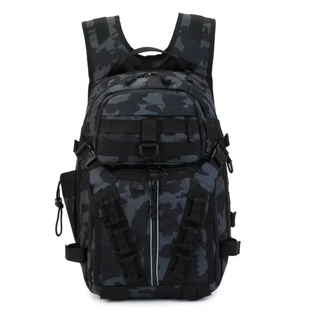 Fishing Lure Camping Backpack Men Tactical Shoulder Bag Pack