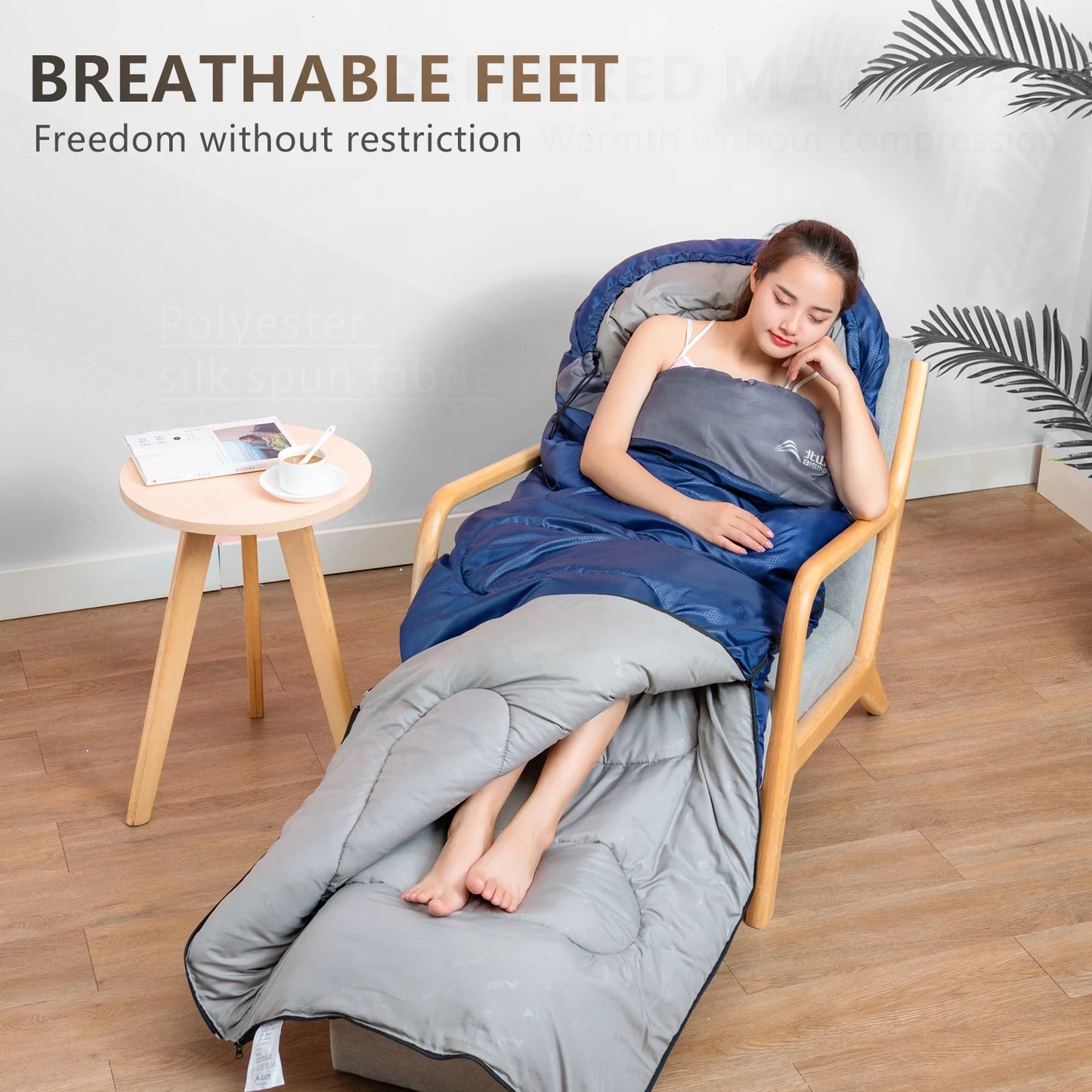 BISINNA Camping Sleeping Bag Ultralight Waterproof Warm