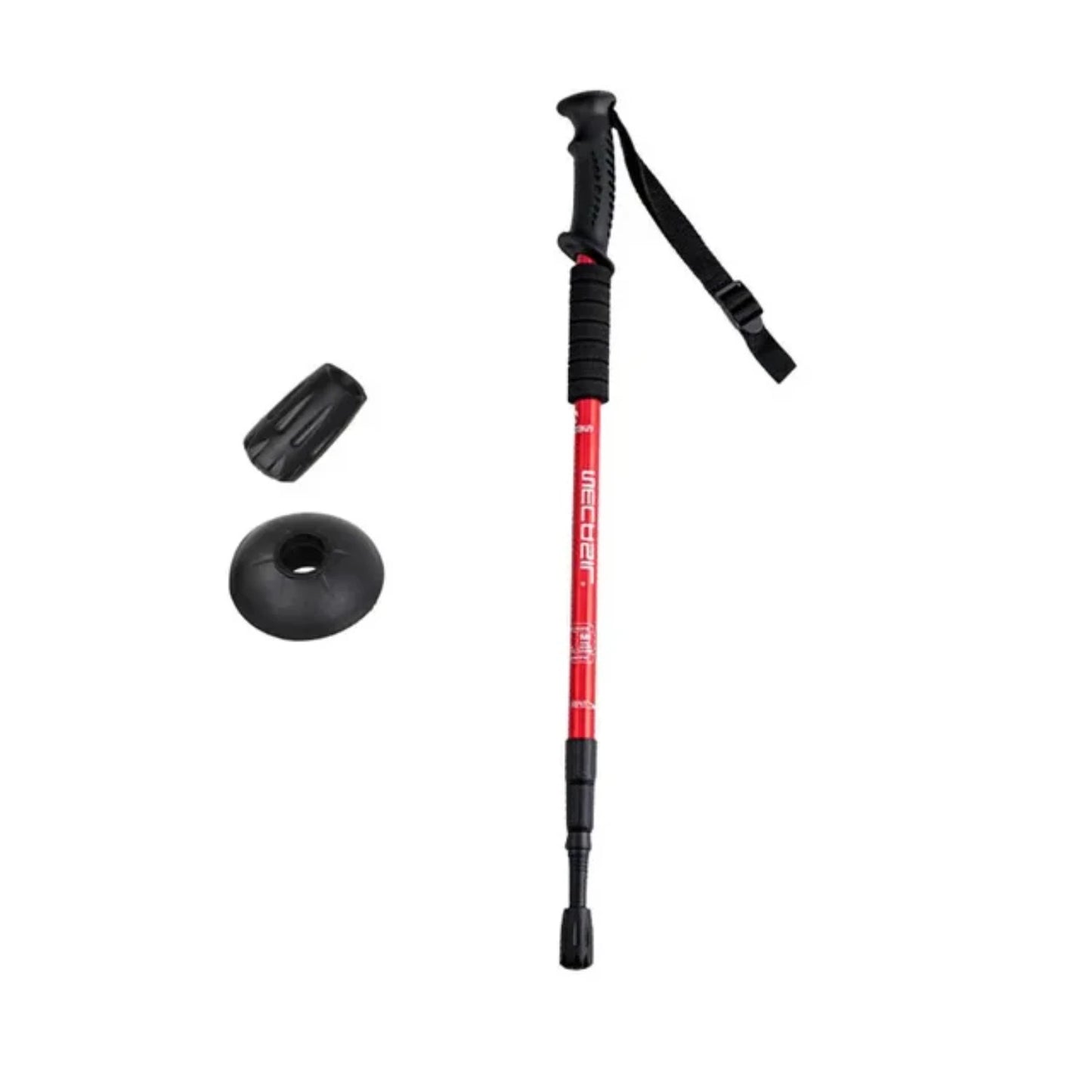Aluminium Alloy Trekking Poles Ultralight Adjustable Sticks