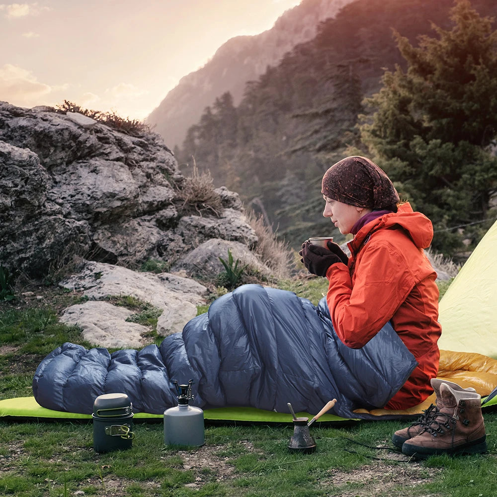 Kamperbox Ultralight Down Sleeping Bag UL250 for Camping