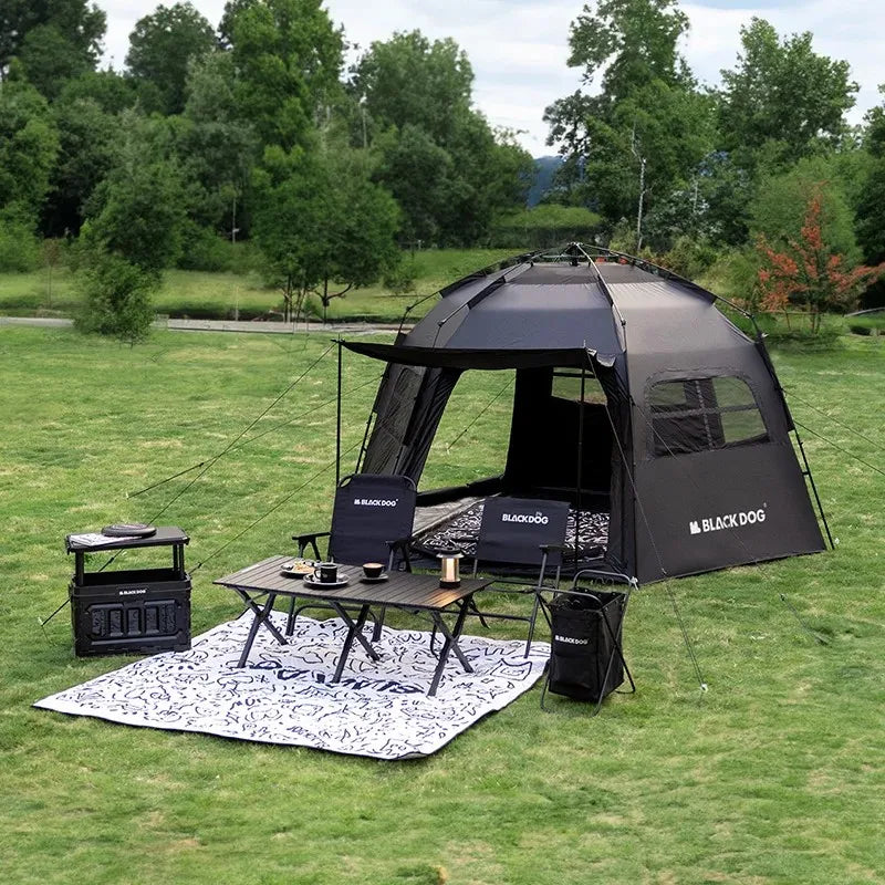 Blackdog 6-8 Person Outdoor Hexagonal Quick-open Tent